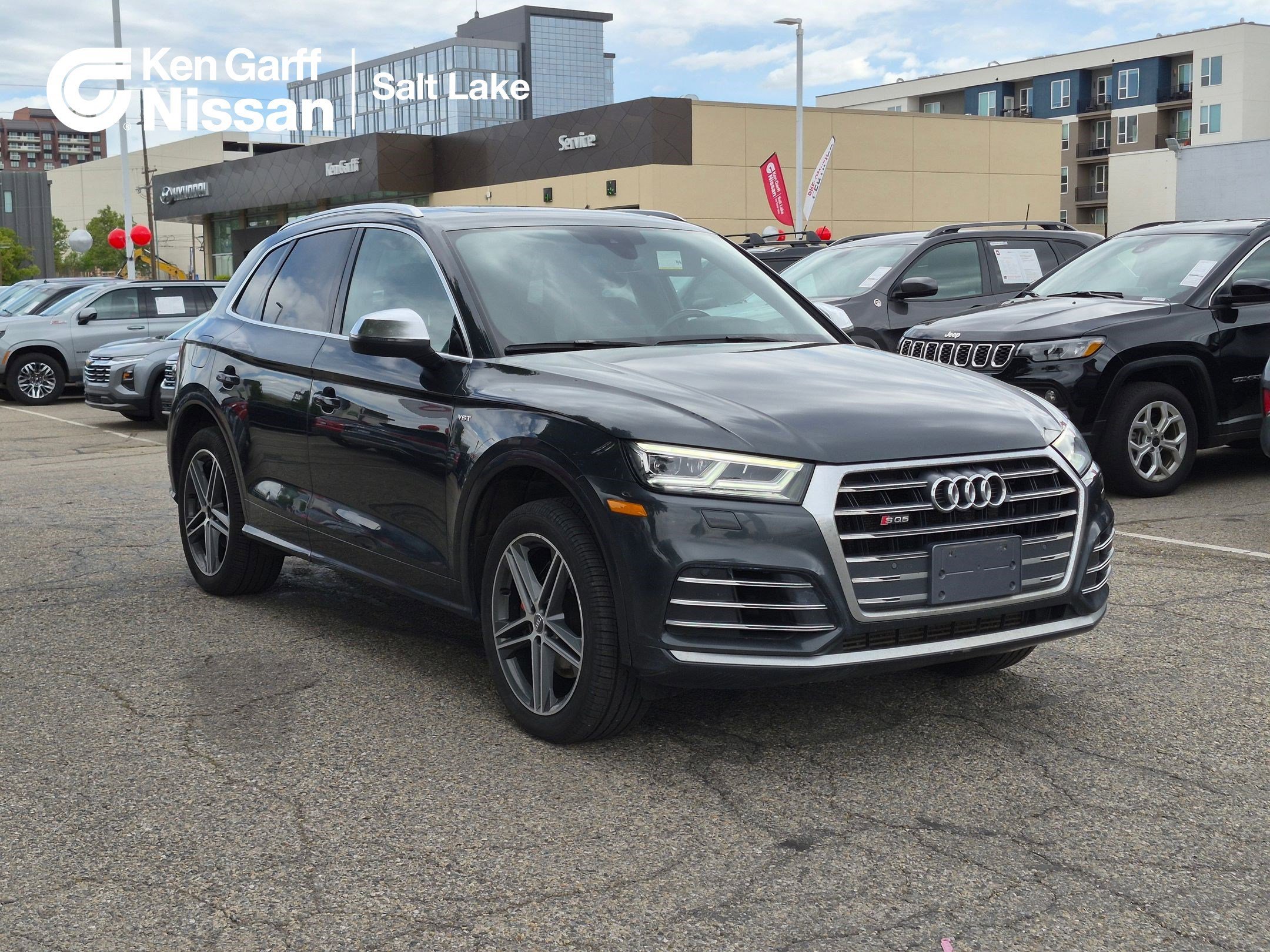 2018 Audi SQ5 3.0 quattro tiptronic Premium Plus's photo