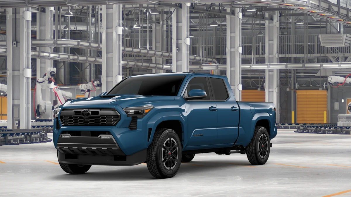 Helming Full Factory Owner's Manual For 2017 Toyota Tacoma – Glovebox Book With Case & Pen