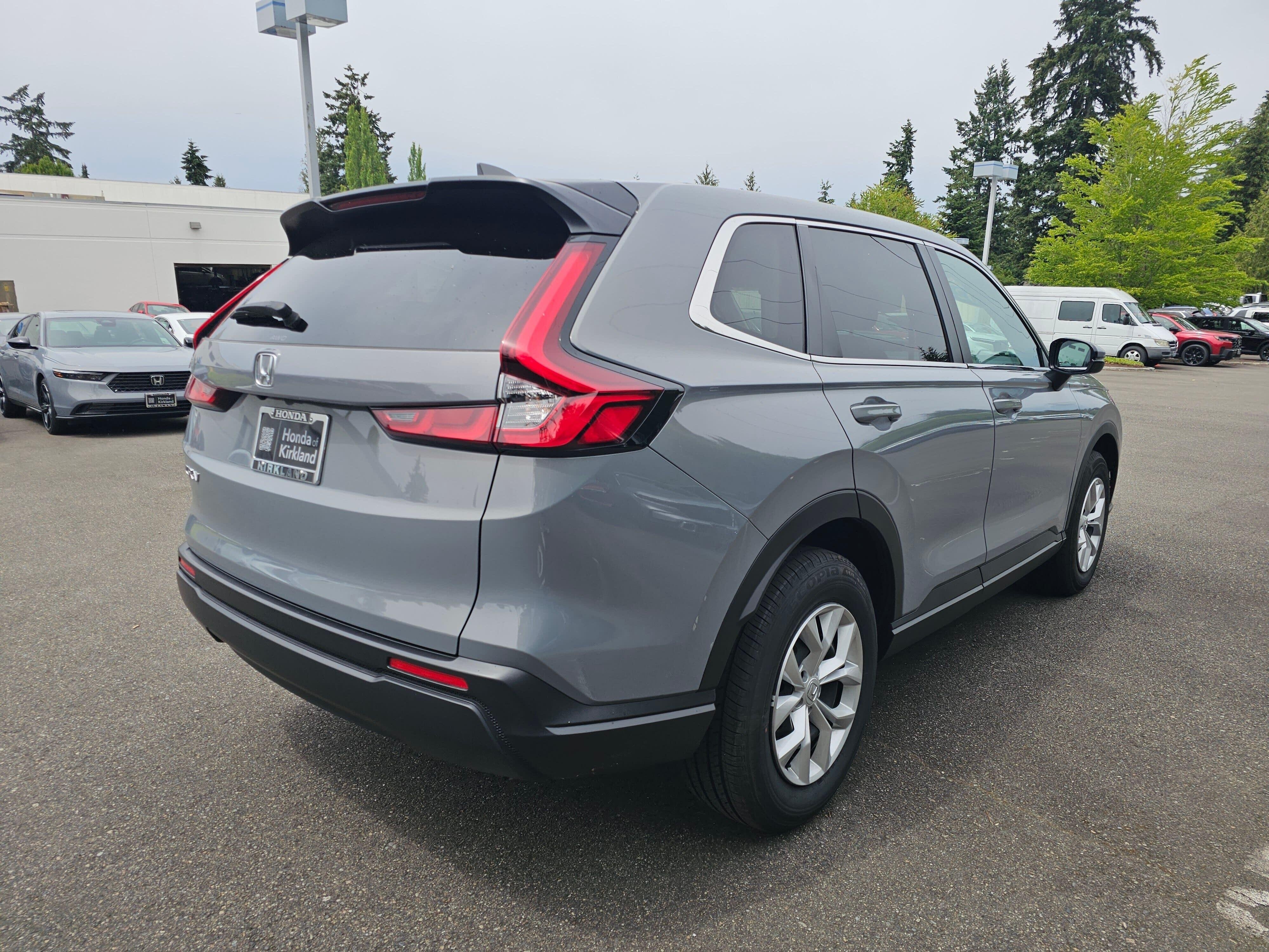 Certified Used 2025 Urban Gray Pearl Honda 1.5T AWD LX image 7