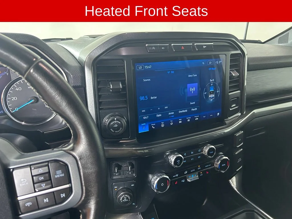 Used 2023 Gray Ford XLT image 3