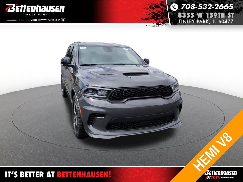 New 2026 Vapor Gray Exterior Paint Dodge GT Plus HEMI V8 image 4