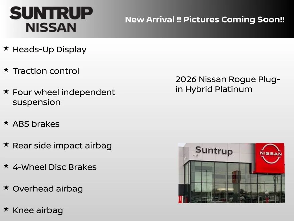 New 2026 White Nissan Platinum image 4