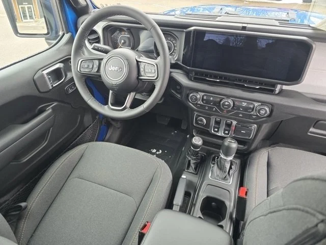 New 2026 Hydro Blue Pearl Coat Jeep Sport S image 31