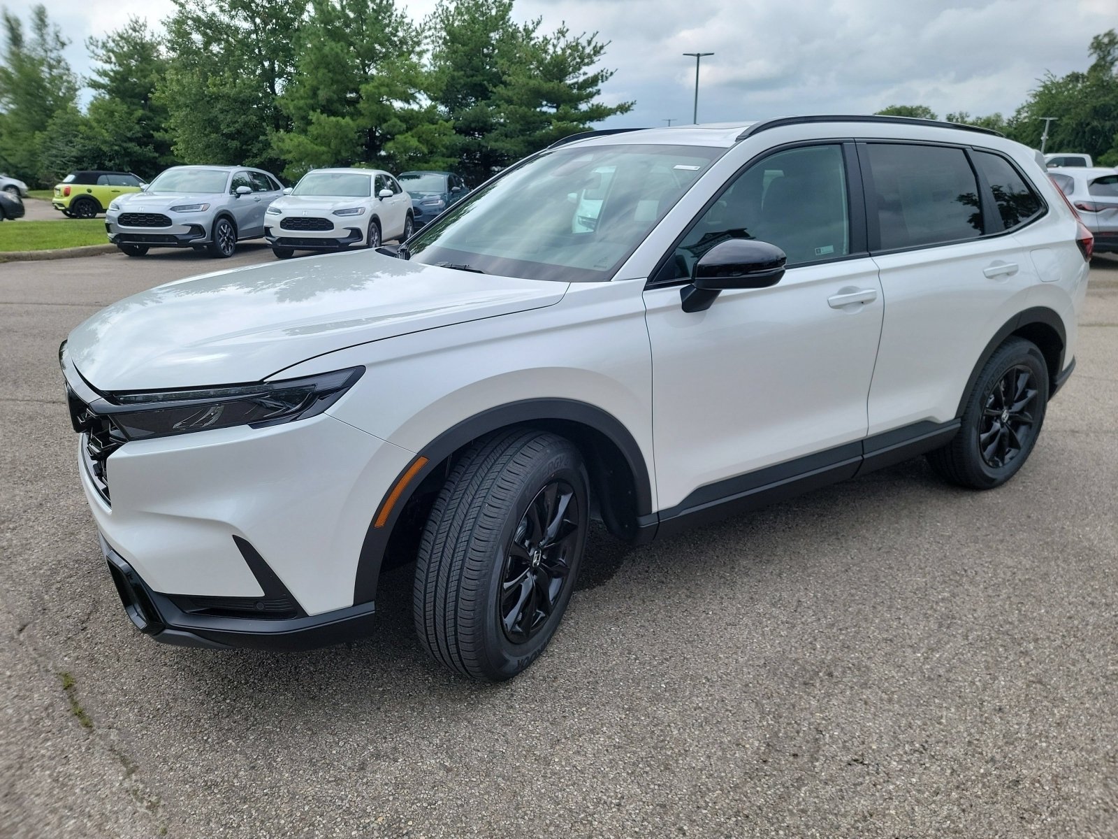New 2026 Platinum White Pearl Honda Sport-L image 3