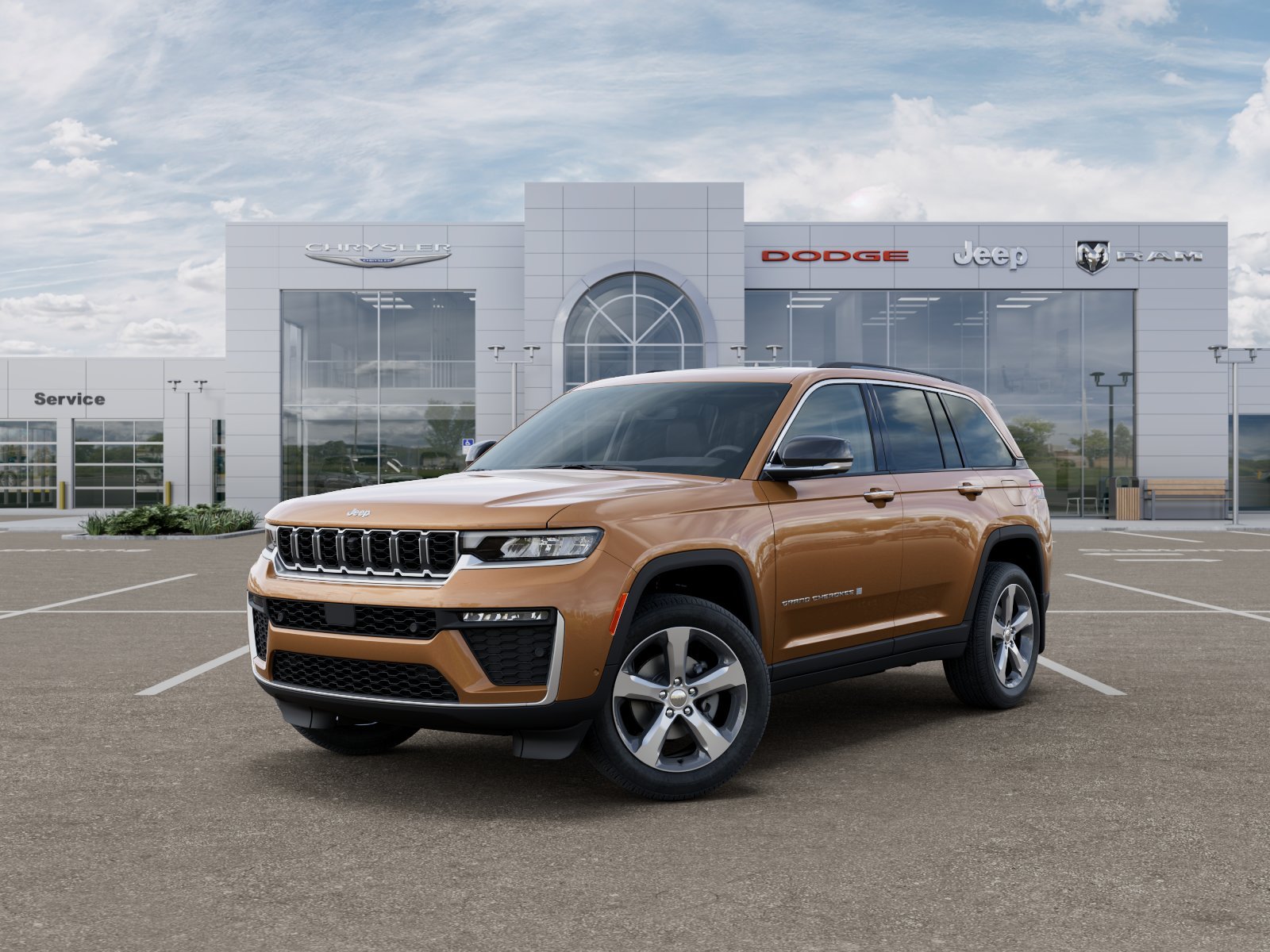 New 2026 Copper Shino Metallic Clear-Coat Exterior Paint Jeep Limited image 10