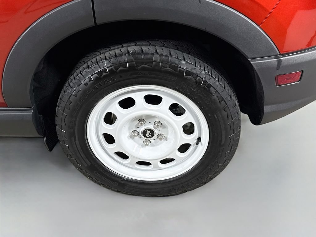 Used 2023 Hot Pepper Red Tinted Clearcoat Ford Heritage image 30