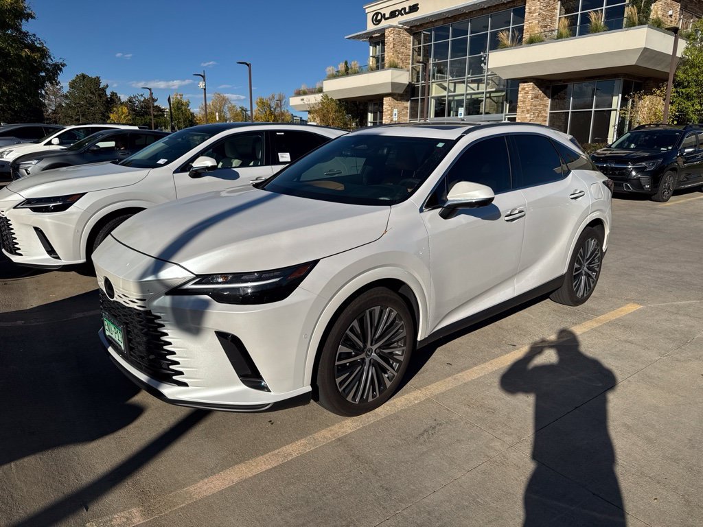 Certified Used 2024 White Lexus 350 Premium Plus image 1
