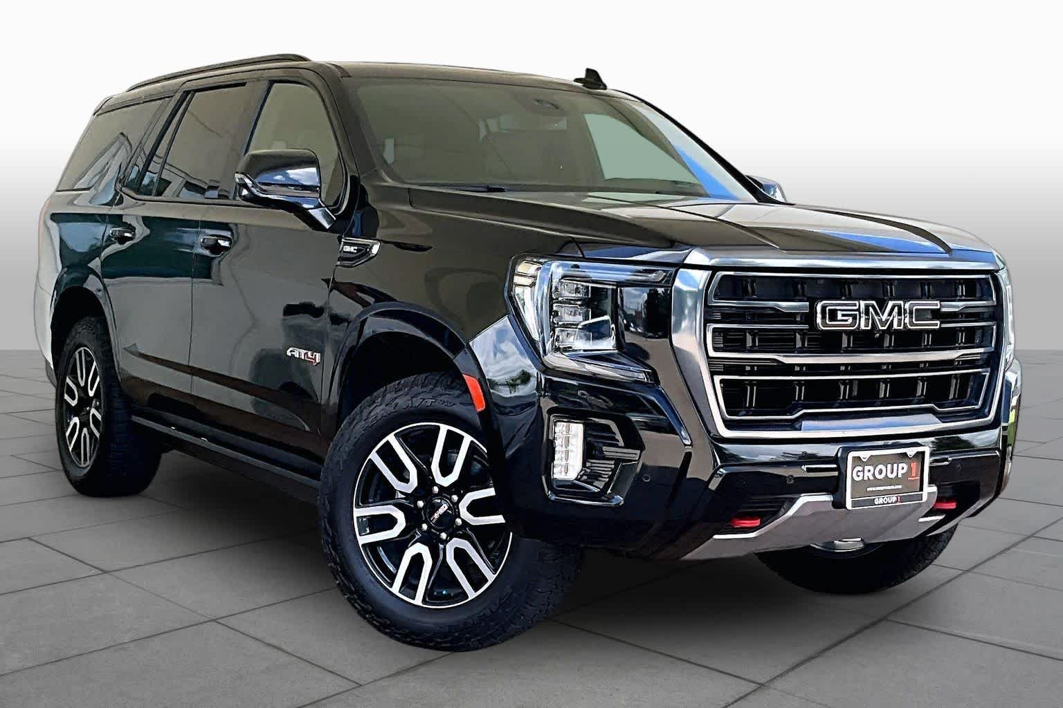 Used 2023 Onyx Black GMC AT4 image 3