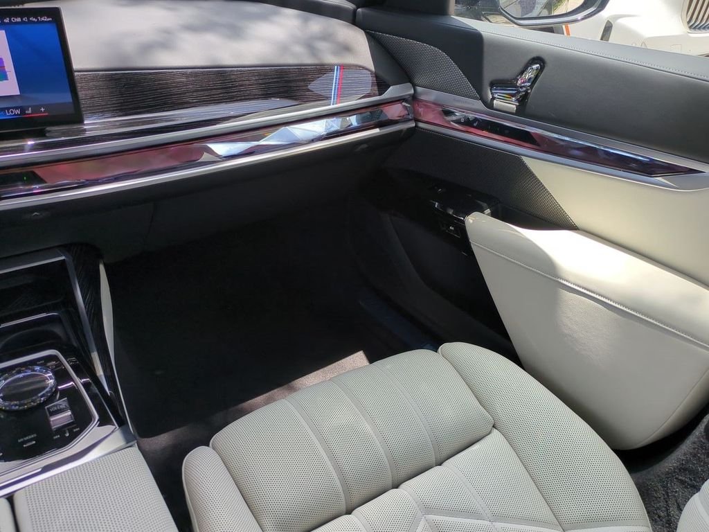 New 2026 Blue BMW 740i xDrive image 17