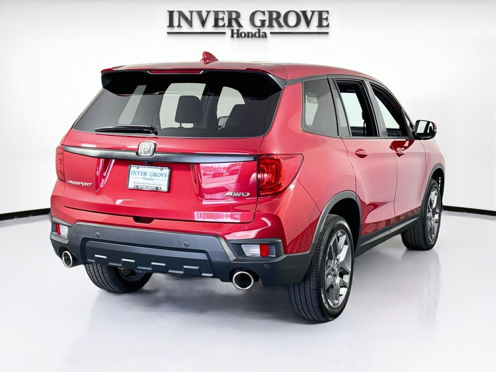 Certified Used 2023 Radiant Red Metallic II Honda AWD EX-L image 5