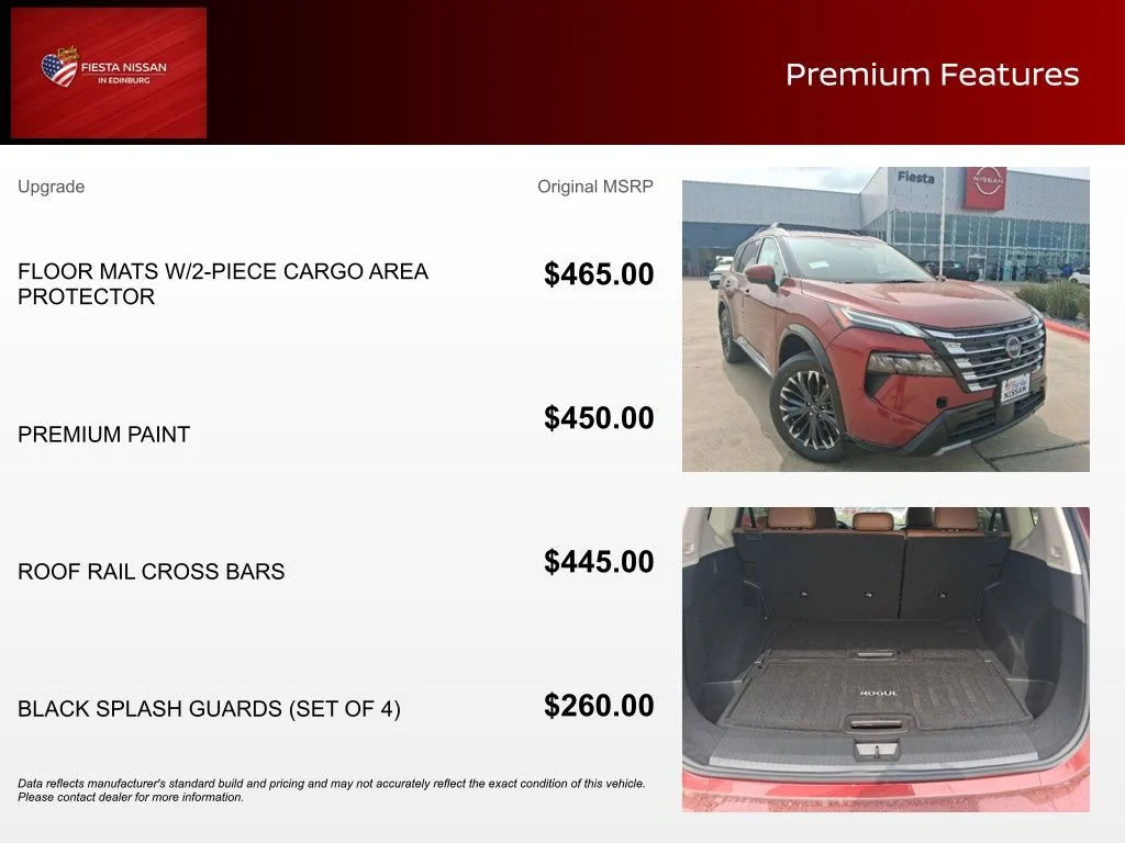 New 2026 Scarlet Ember Tintcoat Nissan Platinum image 3