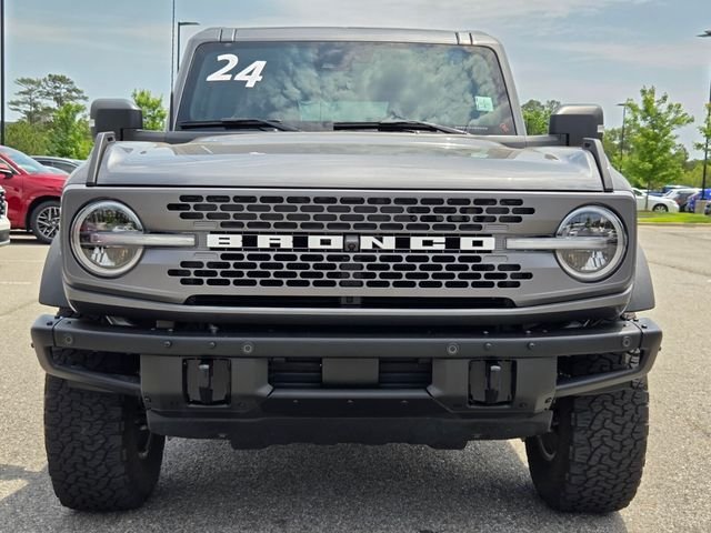 Used 2024 Gray Ford Badlands image 8
