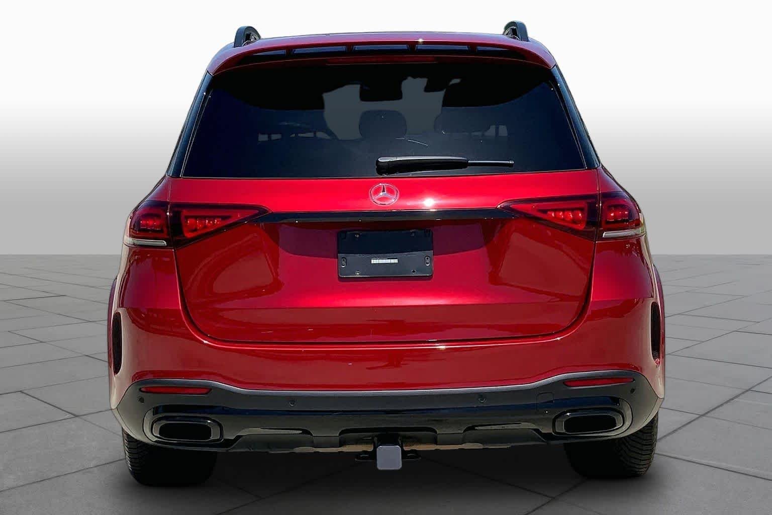 Used 2020 designo Cardinal Red Metallic Mercedes-Benz GLE 350 image 5