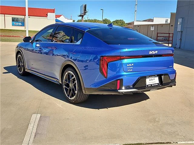 New 2027 Wave Blue KIA GTLINE image 2