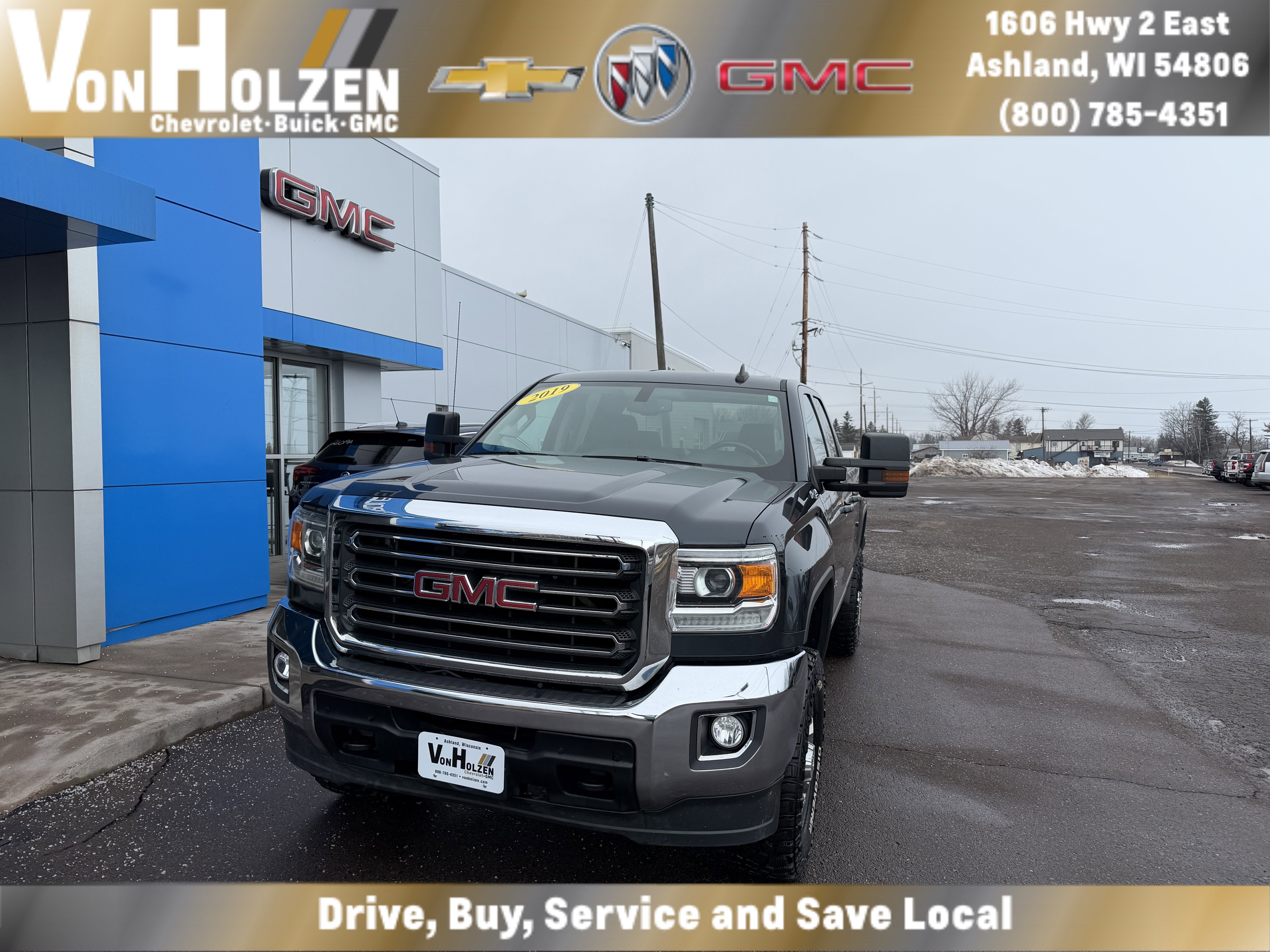 2019 GMC Sierra 2500HD SLE