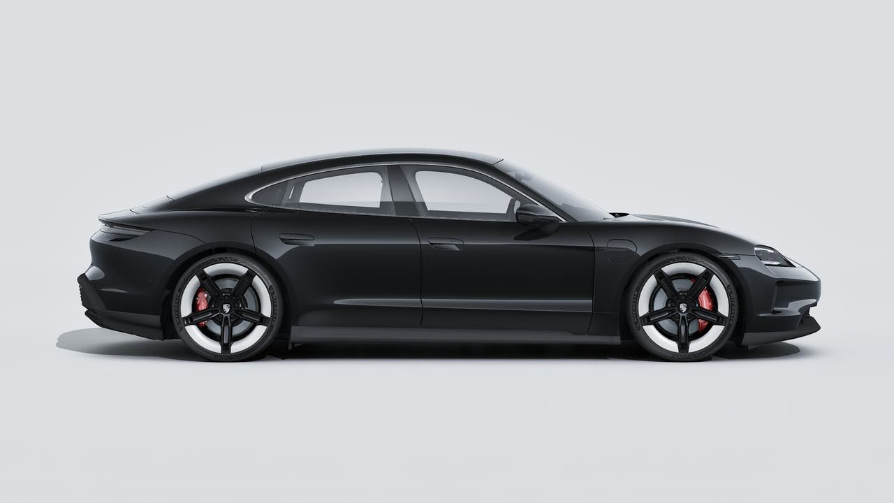 New 2026 Black Porsche 4S image 6