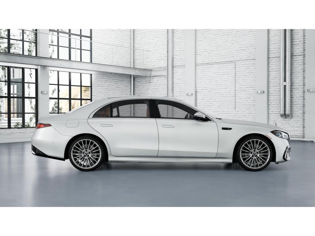 New 2027 MANUFAKTUR Moonlight White Magno Mercedes-Benz S 580 image 16