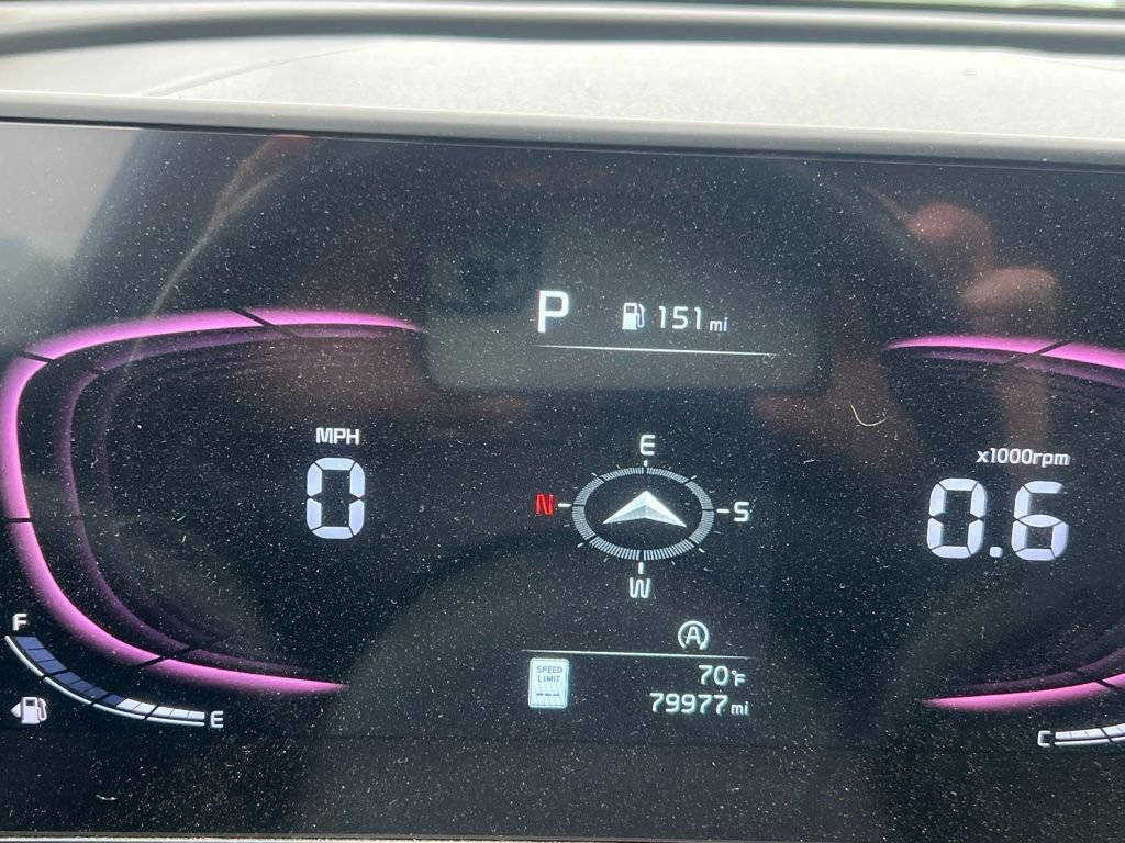 Used 2023 Black Kia X-Line image 10