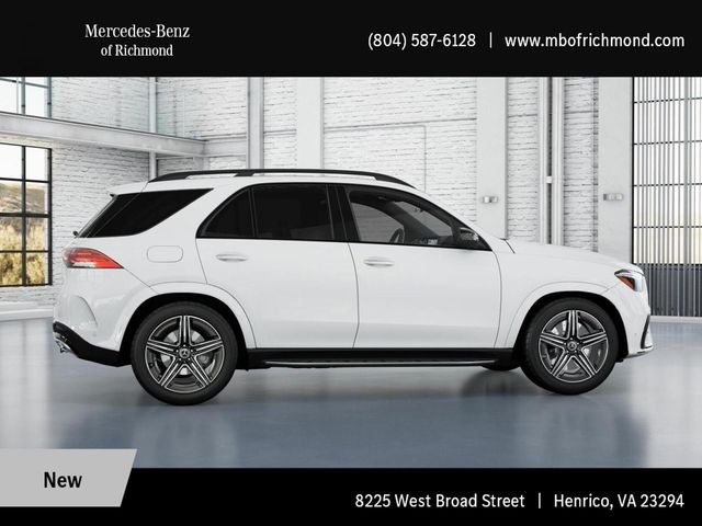 New 2026 Polar White Mercedes-Benz GLE 450 image 17