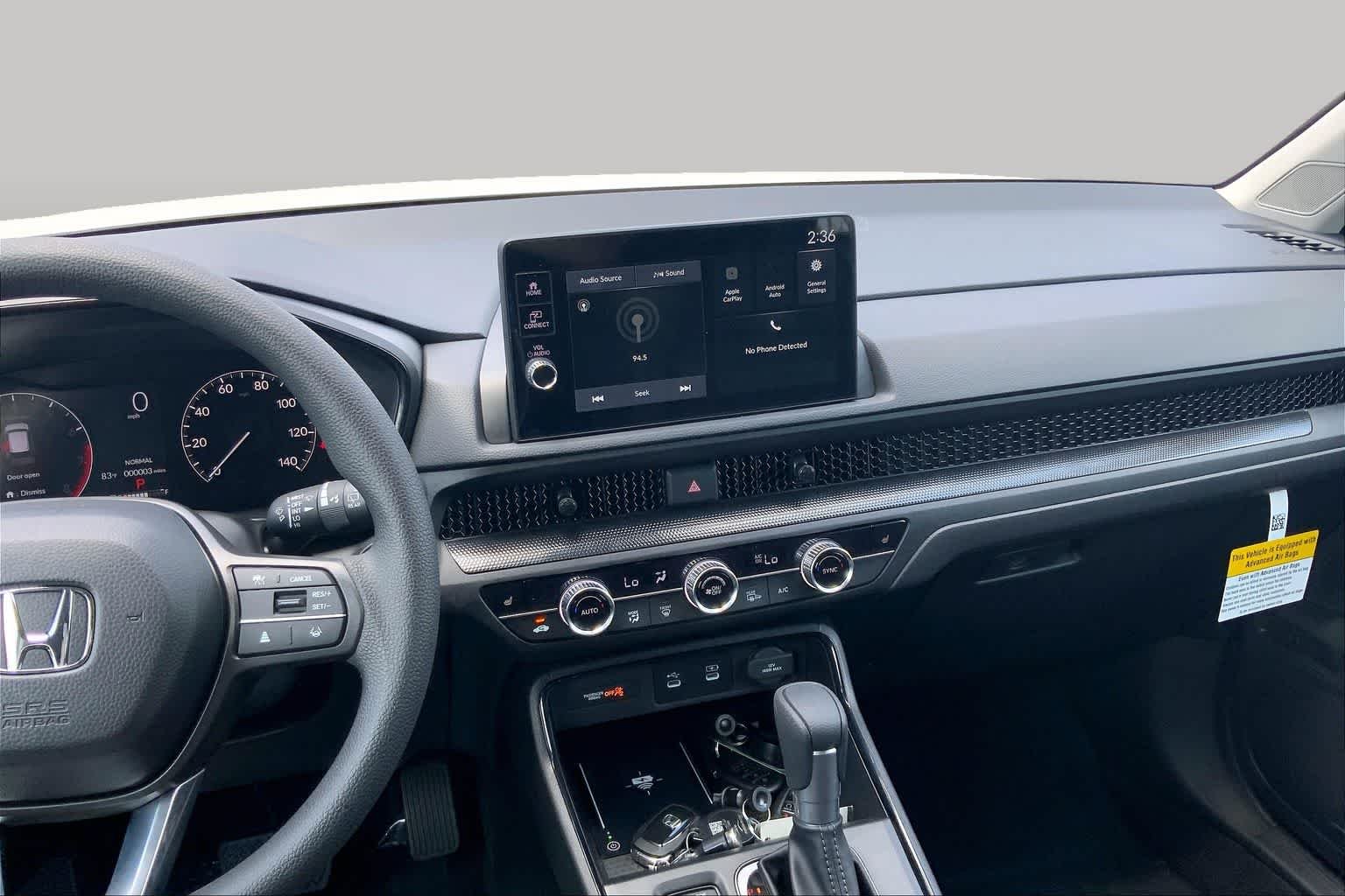 New 2026 Platinum White Pearl Honda EX image 6