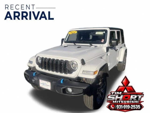 2024 Jeep Wrangler 4xe