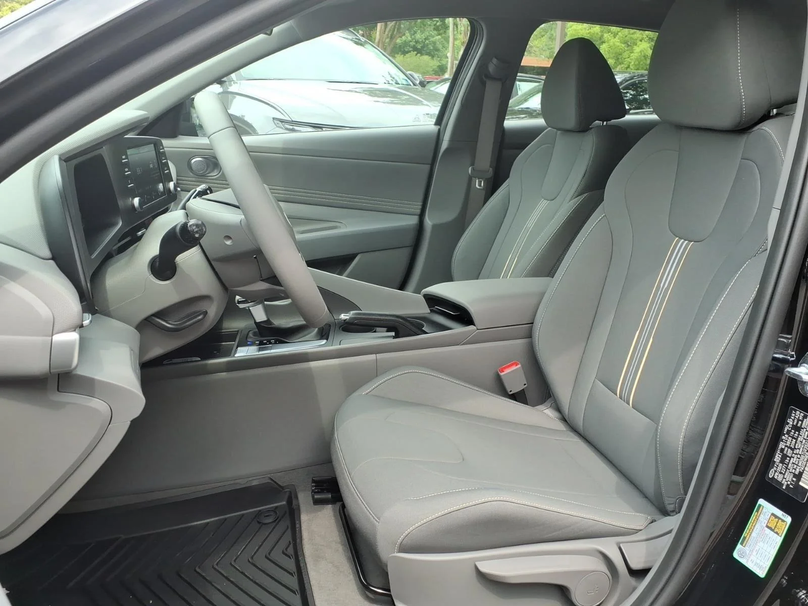 New 2026 Abyss Black Hyundai SEL Sport image 21
