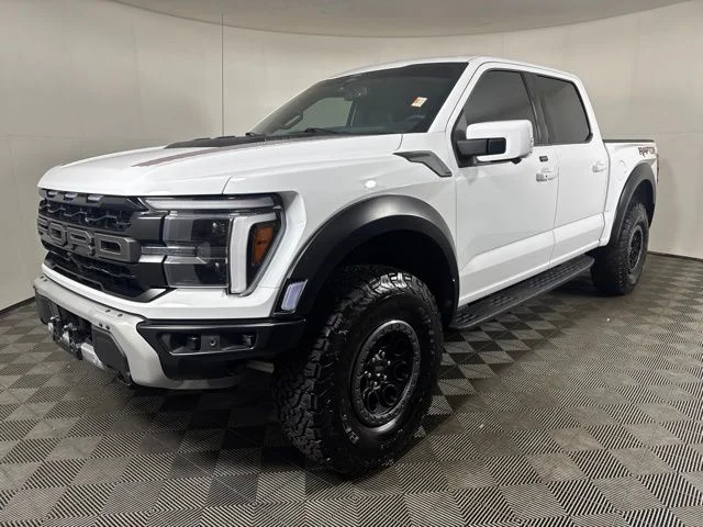 Used 2025 White Ford Raptor image 8