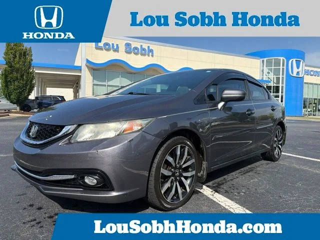 Used 2015 Modern Steel Metallic Honda EX-L image 1