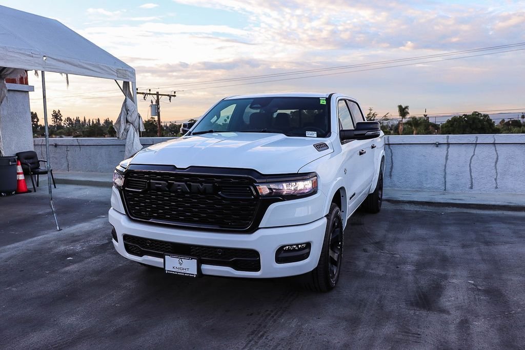 New 2026 Bright White Clearcoat Ram Big Horn/Lone Star image 4