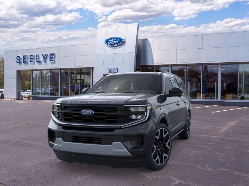 New 2026 Dark Matter Gray Metallic Ford MAX Platinum® image 3