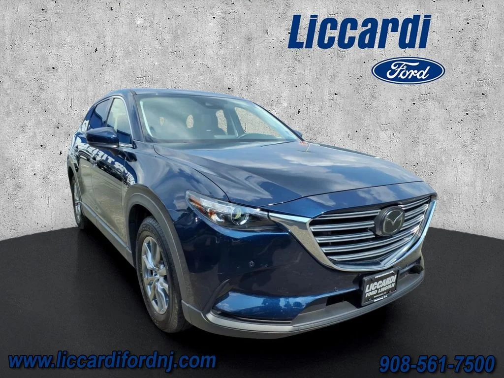 Used 2019 Blue Mazda Touring image 1