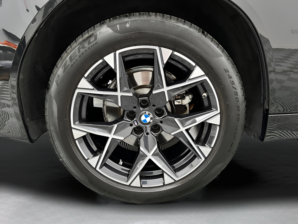 Used 2025 Black Sapphire Metallic BMW 30 xDrive image 35