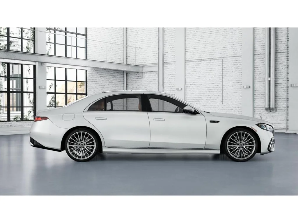 New 2027 White Mercedes-Benz S 580 image 16
