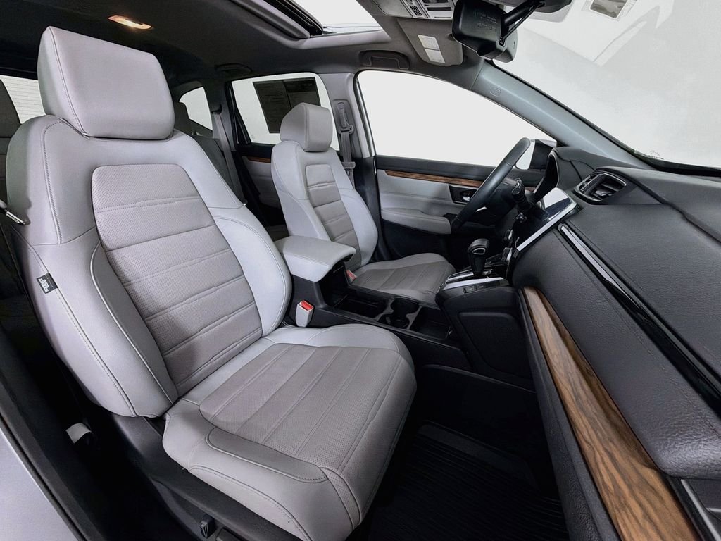 Used 2022 Lunar Silver Metallic Honda EX-L image 28