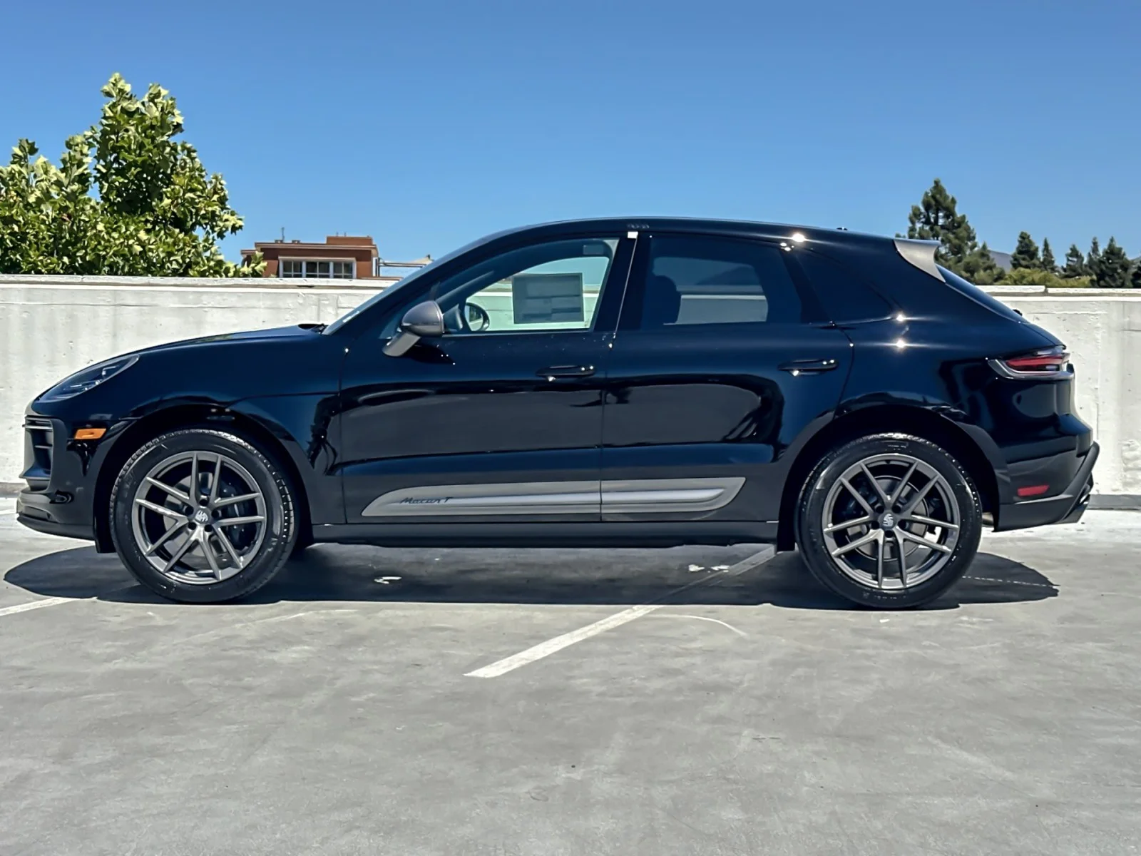 New 2026 Black Porsche T image 2