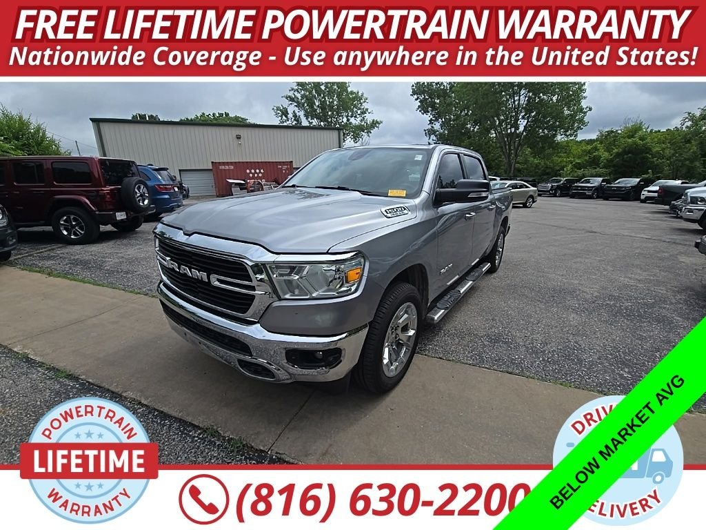 2021 RAM 1500 Big Horn/Lone Star 4x4 Crew Cab 5'7's photo