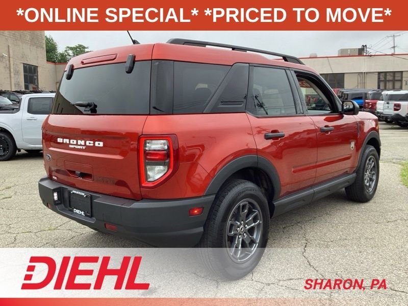 Used 2023 Red Ford Big Bend image 7