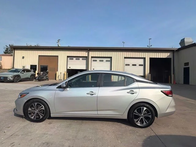 Used 2023 Silver Nissan SV image 6
