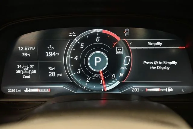 Used 2023 Black Cadillac Premium Luxury image 32