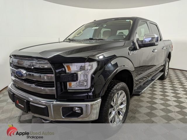 Used 2016 Black Ford Lariat image 3