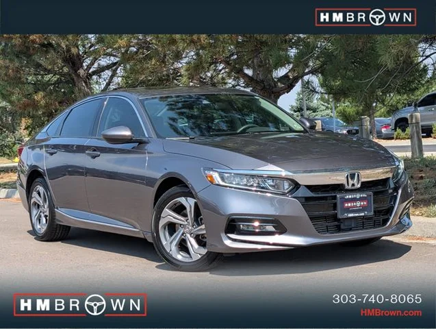 2018 Honda Accord EX