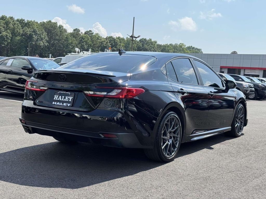 Used 2025 Black Toyota SE image 22