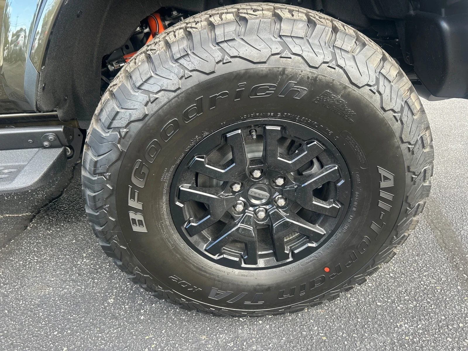 2025 Ford Bronco 4-Door Raptor - Photo 9
