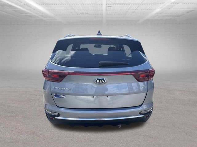 Used 2022 Steel Gray Kia EX image 6