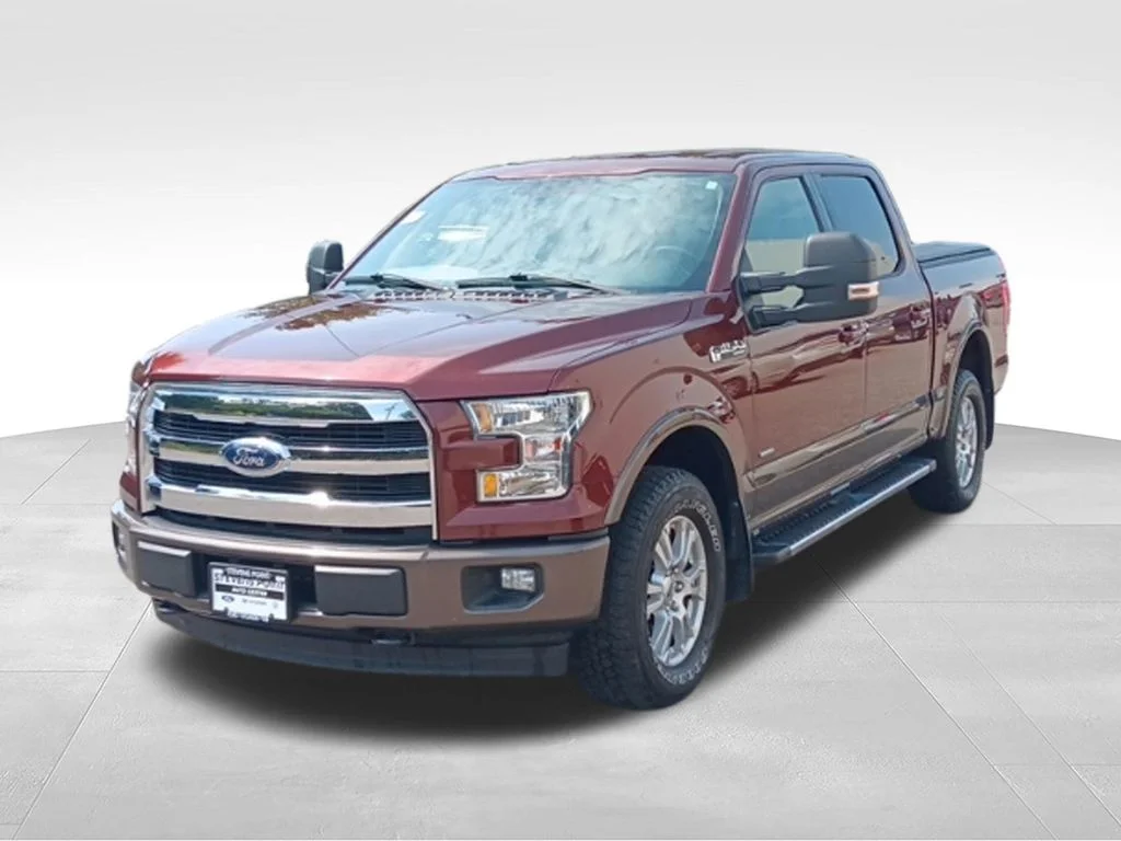 Used 2017 Bronze Fire Metallic Ford Lariat image 3