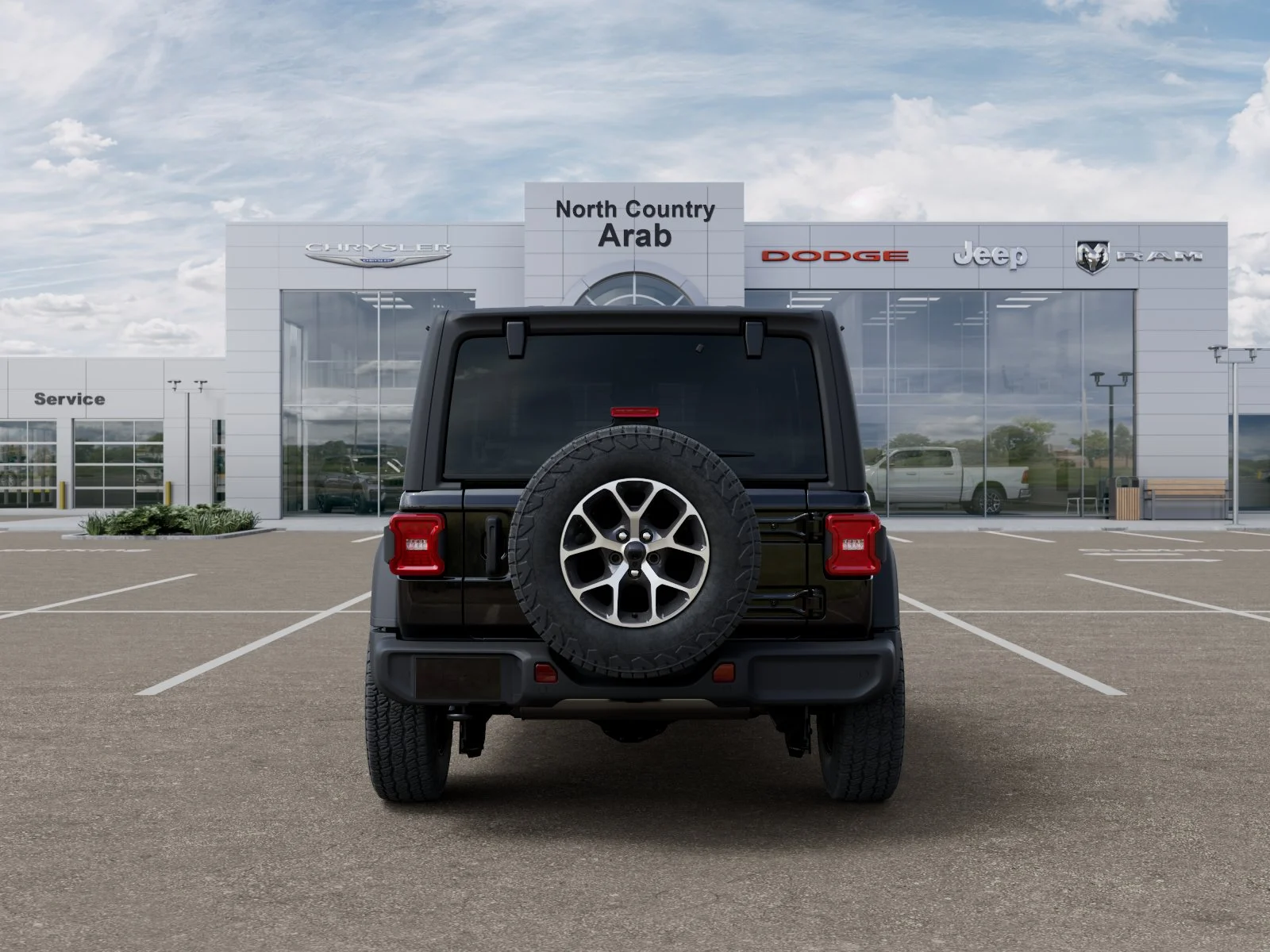 New 2026 Black Clear-Coat Exterior Paint Jeep Sport S image 33