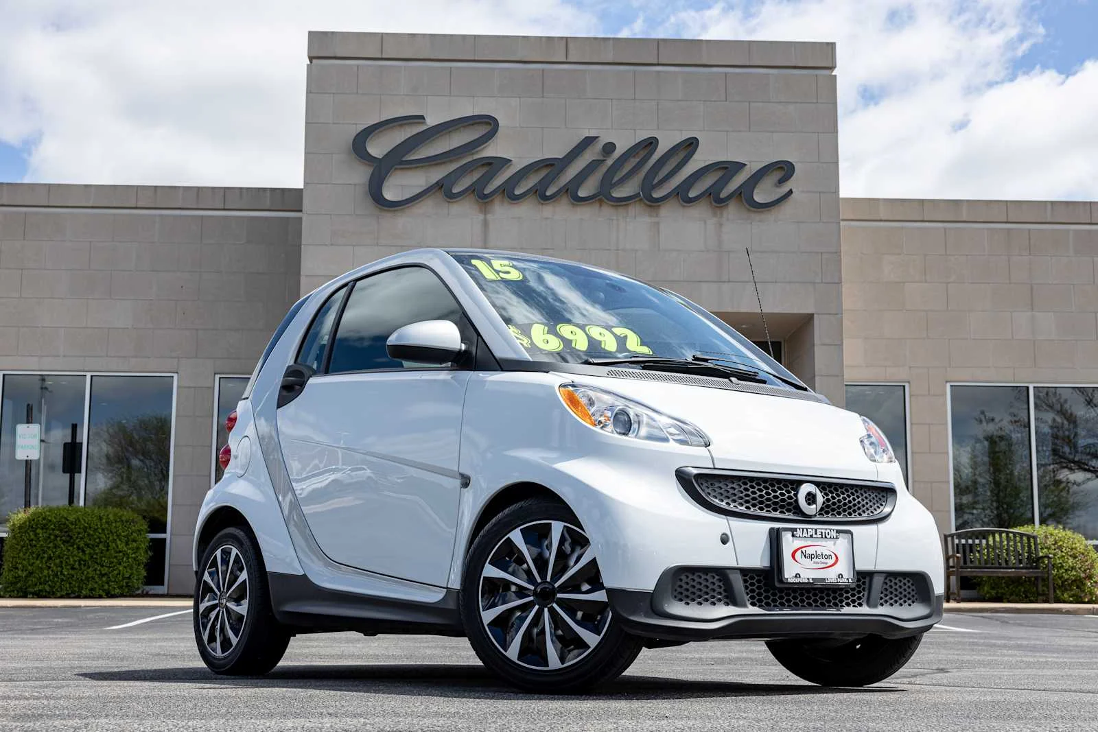 2015 smart fortwo passion
