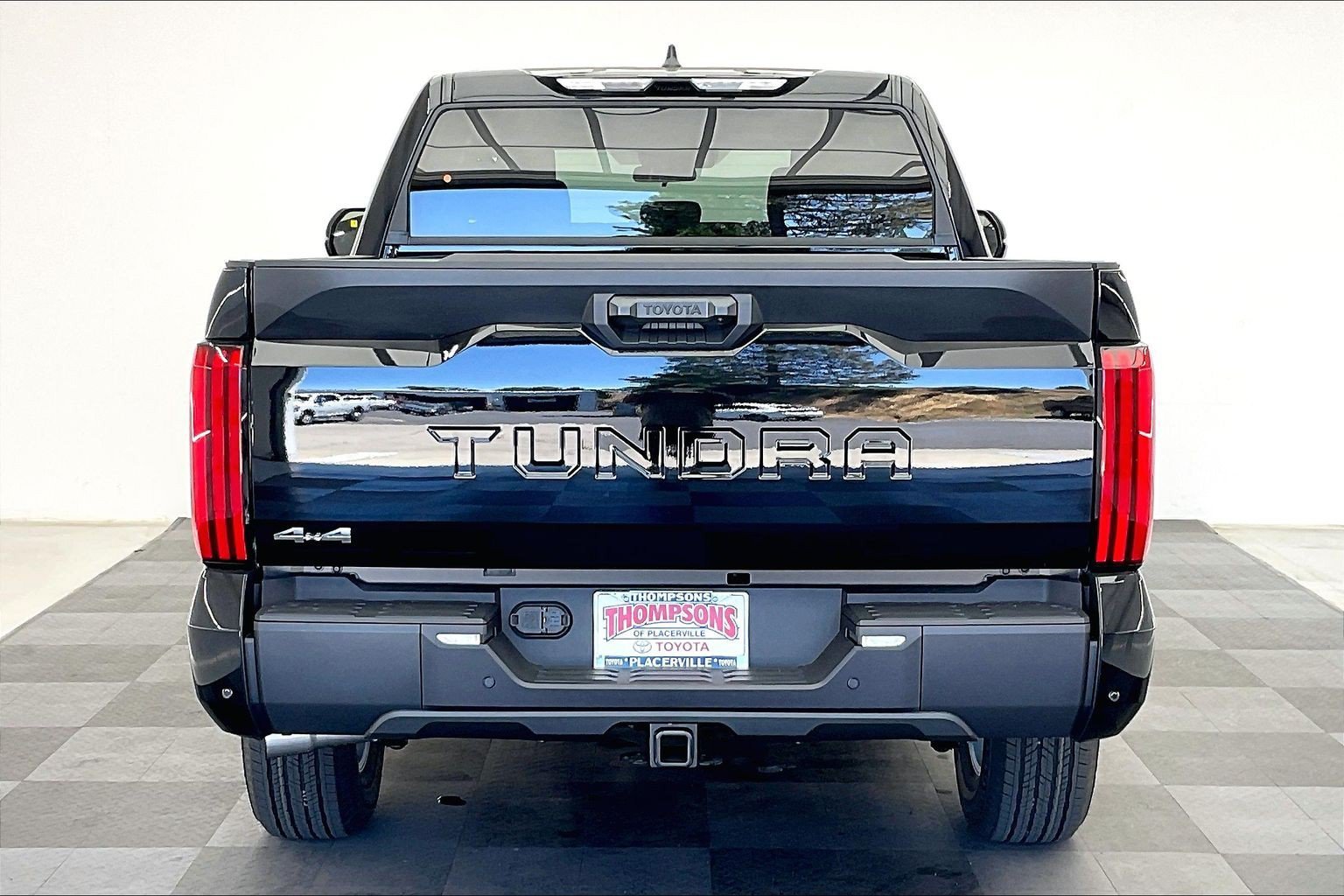 New 2026 Midnight Black Metallic Toyota SR5 image 3