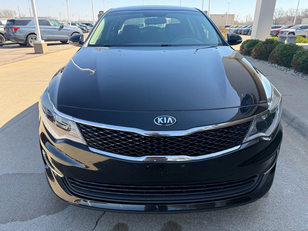 Used 2018 Kia Optima LX with VIN 5XXGT4L30JG234688 for sale in Manhattan, KS