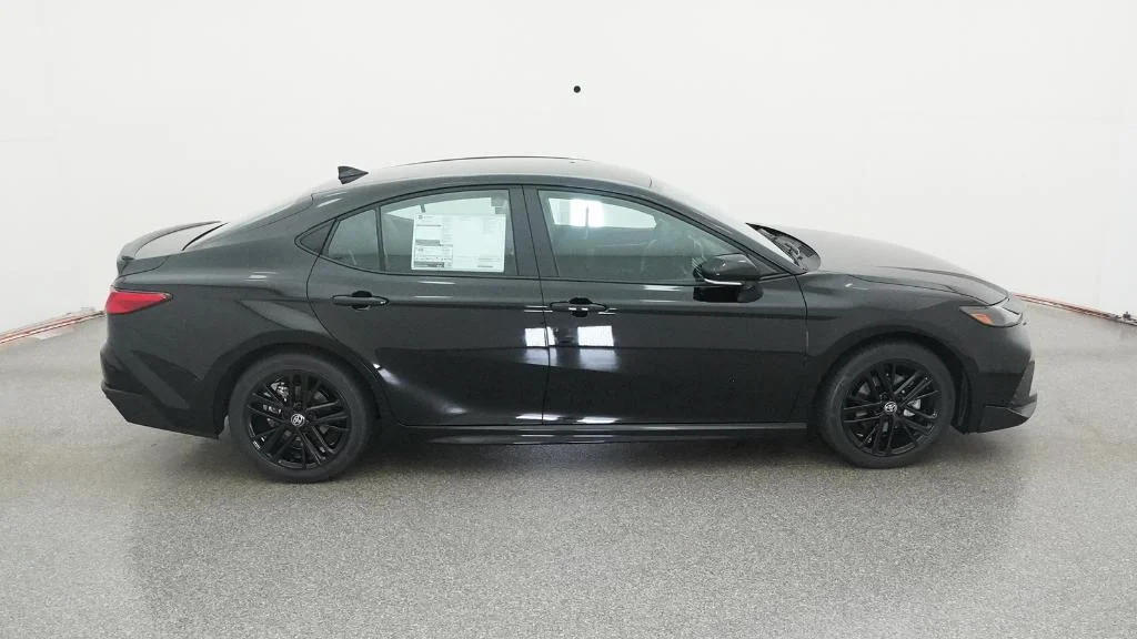 New 2026 Midnight Black Metallic Toyota SE image 28